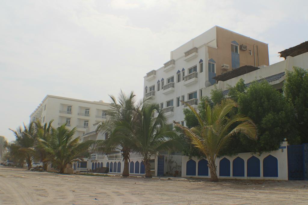 Salalah Beach Villas Exterior foto