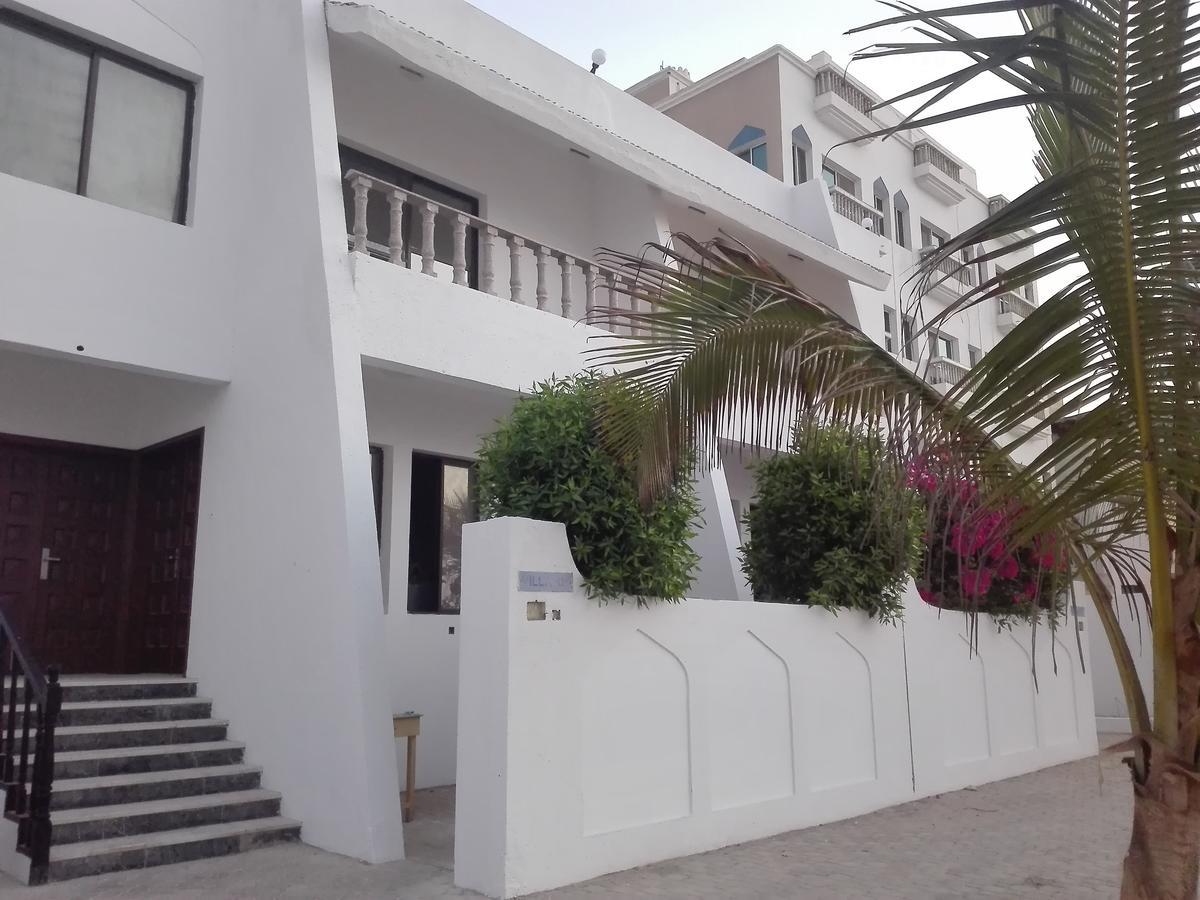 Salalah Beach Villas Exterior foto