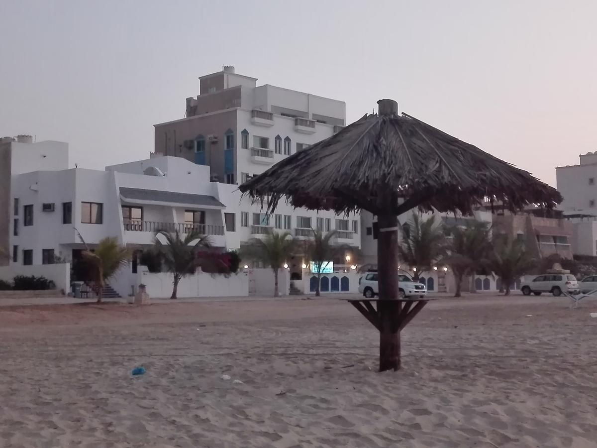 Salalah Beach Villas Exterior foto